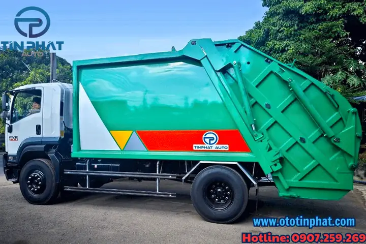 Xe Chuyên Dùng- Xe Chở Rác, Xe Ép Rác