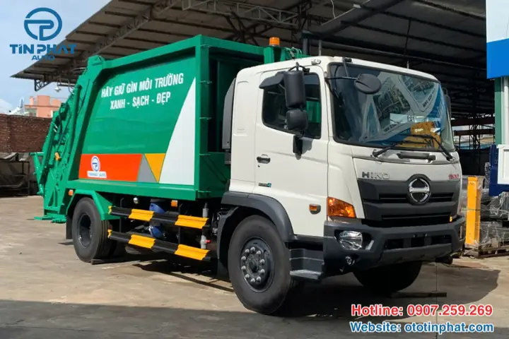 Ứng Dụng Thực Tế Của Xe Ép Ráchino 14 Khối