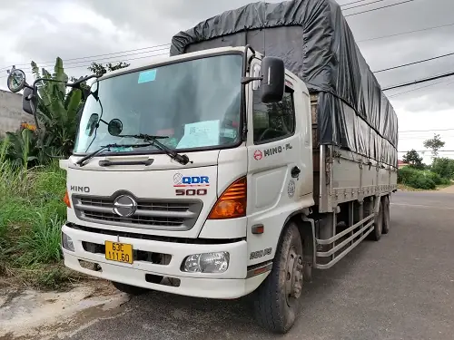 Xe Ô Tô Chở Than