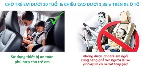 Xe Ô Tô Chở Trẻ