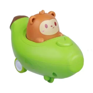 Đồ Chơi Xe Ô Tô Trái Chuối Chở Chú Khỉ Cy.303 Xinh Xắn, Ngộ Nghĩnh