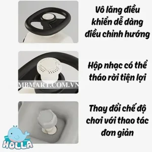 Thiết Kế Thông Minh, Đa Năng, Tiện Dụng: