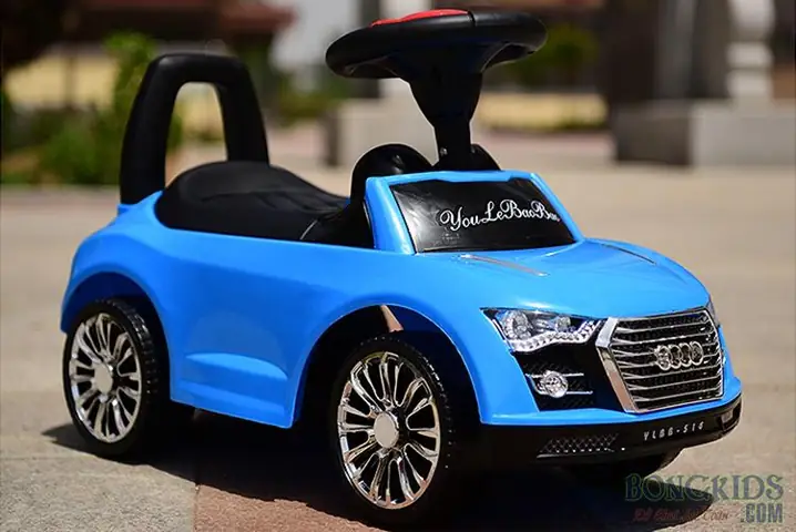 Xe Chòi Chân Trẻ Em Ylb-518 Xanh