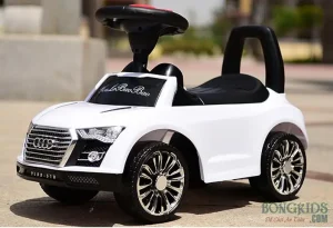 Xe Chòi Chân Trẻ Em Ylb-518 Trắng