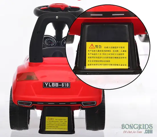 Một Số Thông Số Kỹ Thuật Của Xe Chòi Chân Trẻ Em 1688