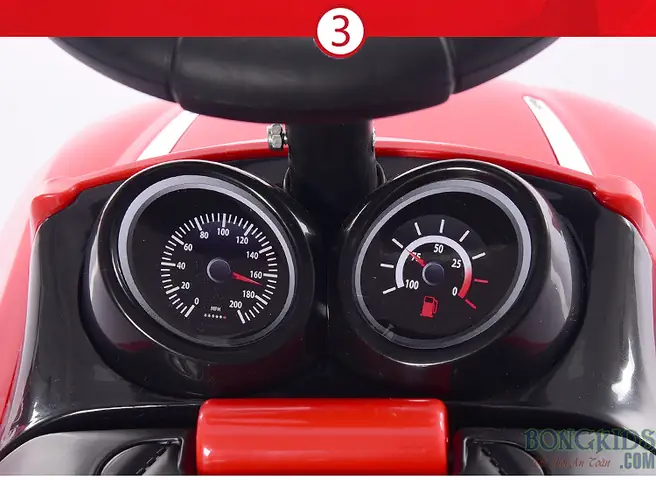 Một Số Thông Số Kỹ Thuật Của Xe Chòi Chân Trẻ Em 1688