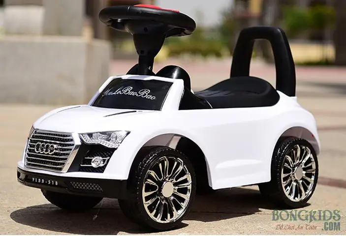 Xe Chòi Chân Trẻ Em Ylb-518 Trắng