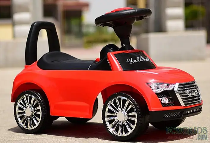 Xe Chòi Chân Trẻ Em Ylb-518 Đỏ