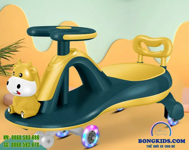 Một Số Đặc Điểm Nổi Bật Của Xe Lắc Cho Bé 668