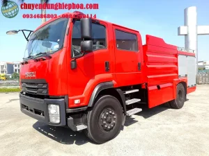 Xe Chữa Cháy Isuzu 6 Khối Nước
