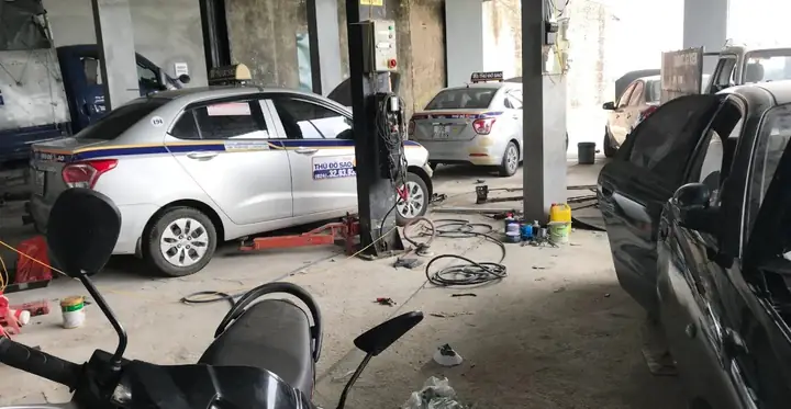 Gara Ô Tô Dung Hương