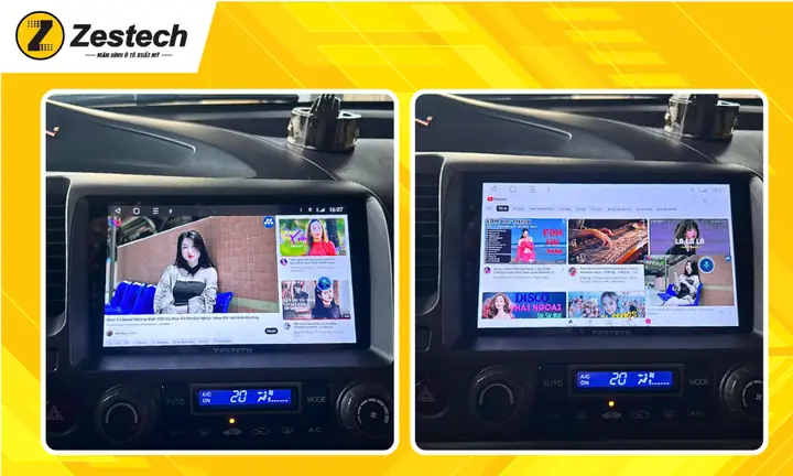 Đánh Giá Khách Hàng Đã Lắp Đặt Màn Hình Ô Tô Cho Xe Honda Civic Các Năm 2006, 2007, 2008, 2009, 2010, 2011