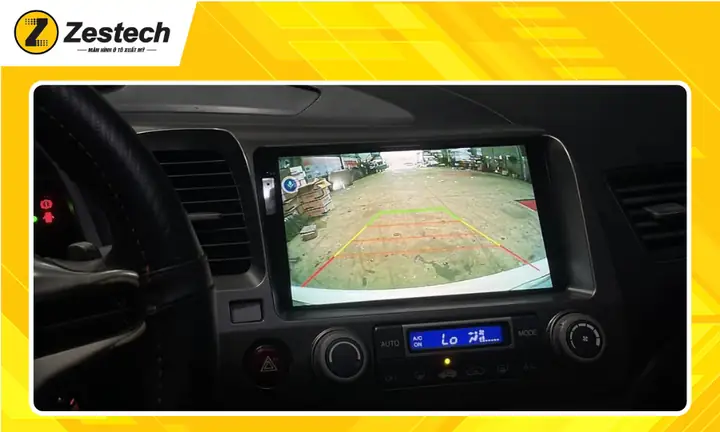 Đánh Giá Khách Hàng Đã Lắp Đặt Màn Hình Ô Tô Cho Xe Honda Civic Các Năm 2006, 2007, 2008, 2009, 2010, 2011