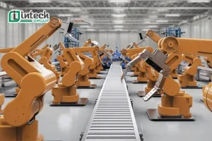 Định Nghĩa Cánh Tay Robot 4 Bậc Tự Do