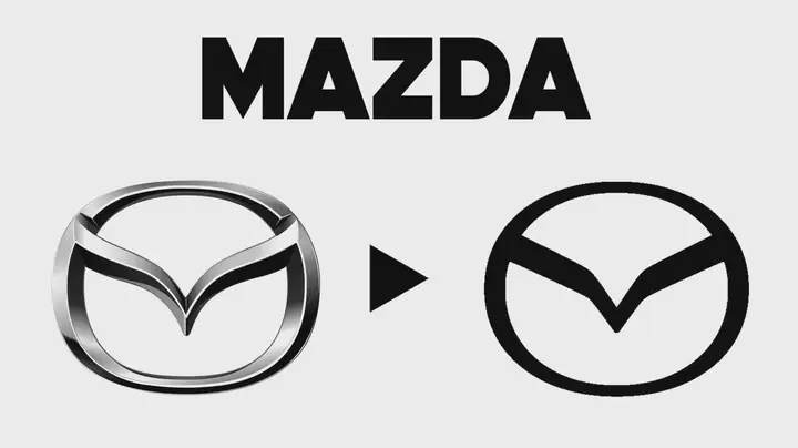 Logo Mazda Anh 1