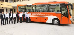 Tiếp Nhận Xe Do Công Ty Cổ Phần Ô Tô Trường Hải (thaco) Trao Tặng