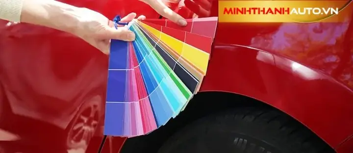 Quy Trình Thay Đổi Màu Sơn Xe Ô Tô Đúng Luật