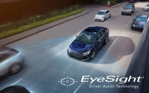 Công Nghệ Eyesight Của Subaru Là Gì?