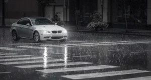 Lớp Vỏ Xe Cách Điện Dưới Tác Động Của Sấm Sét