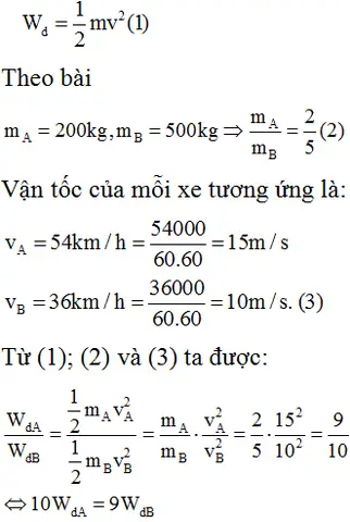 Xe Ô Tô Có Khối Lượng 200 Kg Chuyển Động: Phân Tích An Toàn Và Vật Lý