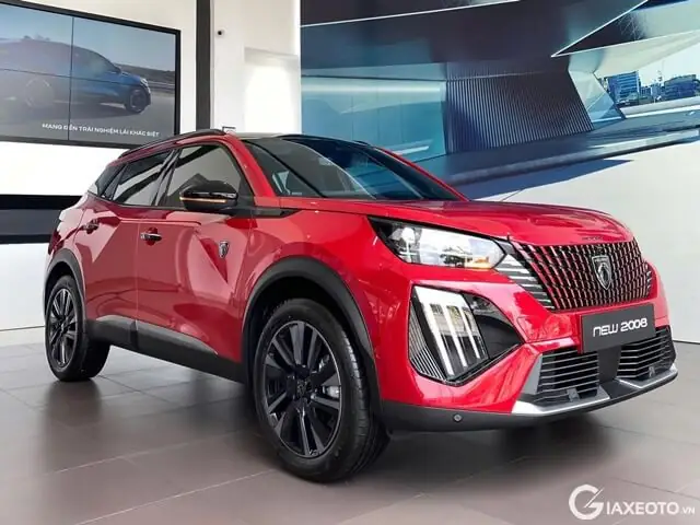 Giá Xe Peugeot 2008