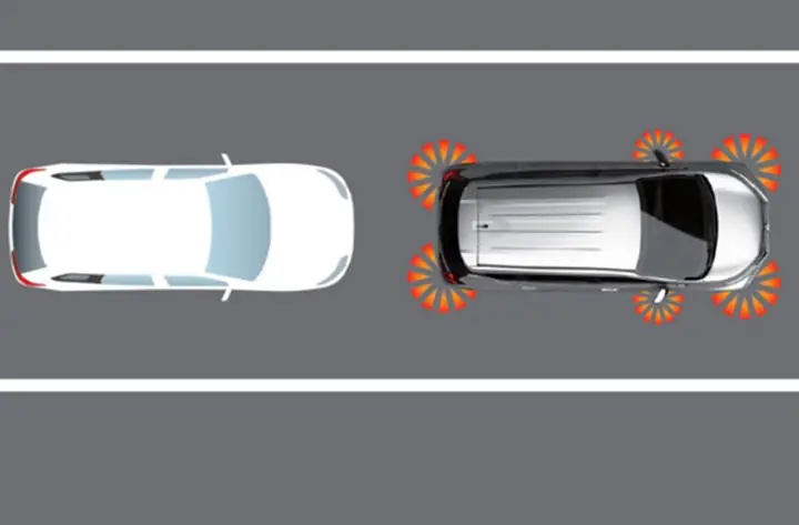 Hệ Thống Phanh Khẩn Cấp Với Người Đi Bộ