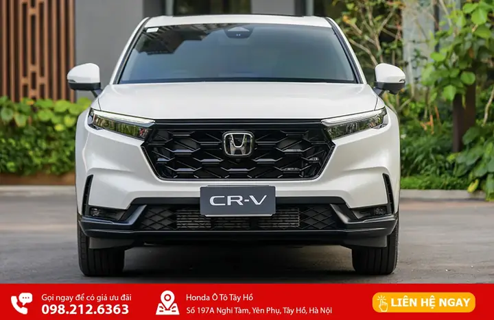 Những Điểm Mới Trên Honda Crv 2025 - Phiên Bản L 1.5l Turbo Fwd