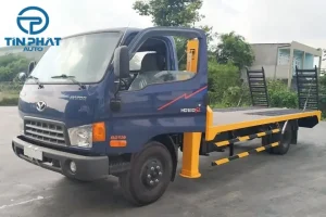Xe Chở Máy Công Trình Hyundai 120sl 8 Tấn