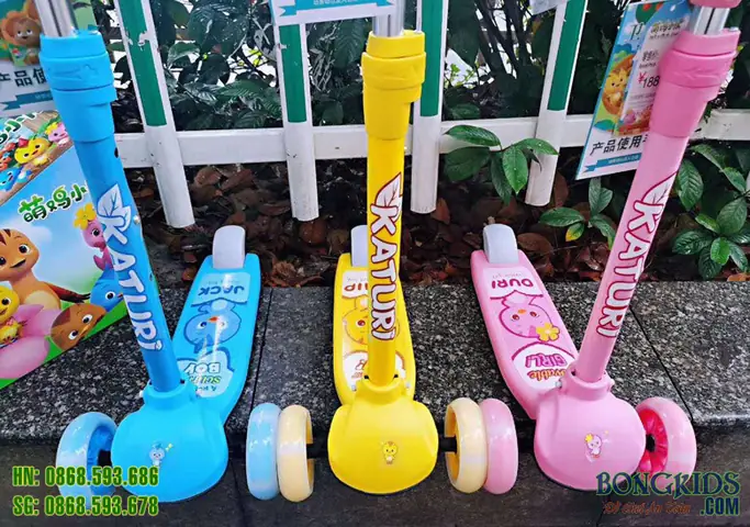 Một Số Đặc Điểm Của Xe Trượt Scooter 6024