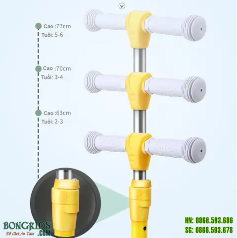 Một Số Đặc Điểm Của Xe Trượt Scooter 6024