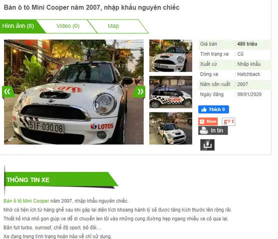 Thiết Kế Đặc Trưng Của Mini Cooper Thiết Kế Đặc Trưng Của Mini Cooper