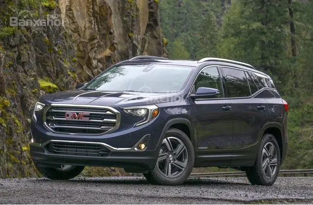 12. Gmc Terrain 2018 - Giá 24.995 Usd (582 Triệu Đồng)
