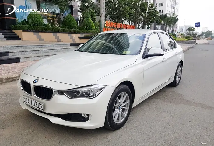 Bmw 320i 2013 – 2015