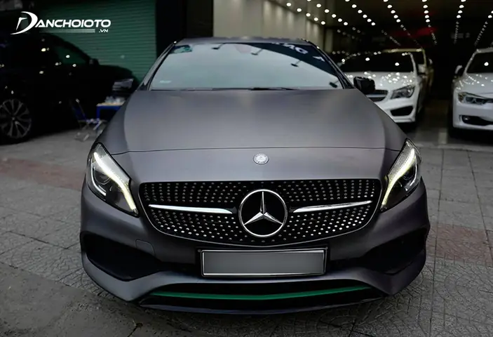 Mercedes A-class 2014 – 2015