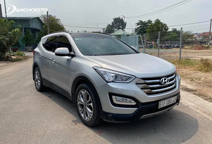 Hyundai Santafe 2015 – 2016