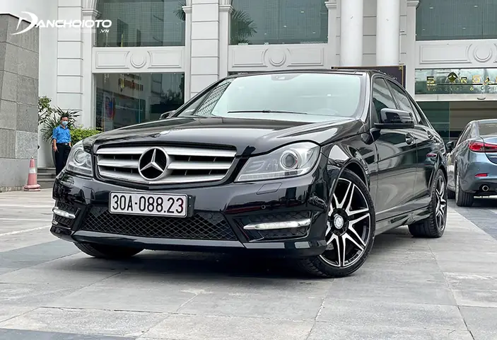 Mercedes C-class 2013 – 2014