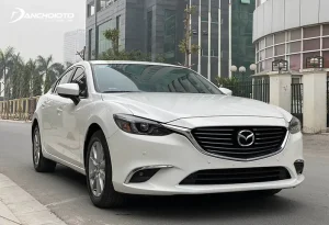 Mazda 6 2017 – 2019