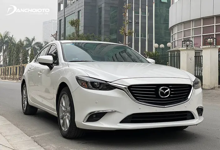 Mazda 6 2017 – 2019