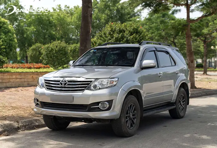 Toyota Fortuner 2015 – 2016