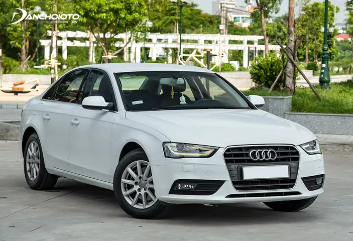 Audi A4 2013 – 2014