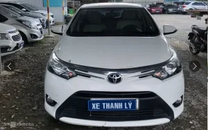 Cuối Năm Ngân Hàng Thanh Lý Loạt Ô Tô Cũ Giá Chỉ Từ Hơn 30 Triệu Đồng/chiếc