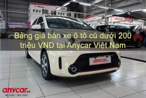 Một Số Lựa Chọn Khác (mpv Mini, Suv Cỡ Nhỏ)