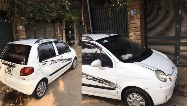 Daewoo Matiz 2007 Giá Chỉ 65 Triệu Đồng