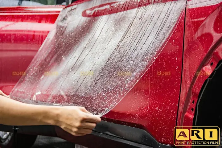 Lợi Ích Không Thể Bỏ Qua Khi Dán Ppf Xe Honda Crv Màu Đỏ