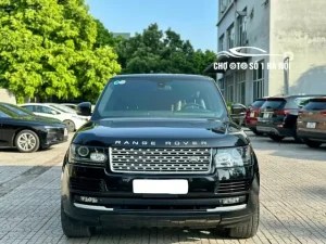 Thông Số Kỹ Thuật Của Mẫu Ô Tô Cũ Land Rover Hse 2015