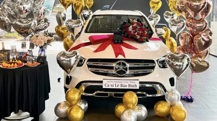 Cận Cảnh Mercedes-benz Glc 200 Của Nam Ca Sĩ Lê Bảo Bình