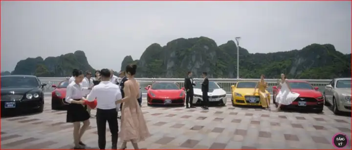 "choáng" Với Dàn Xe Xịn Tiền Tỷ Trong Mv Mới Của Lê Bảo Bình