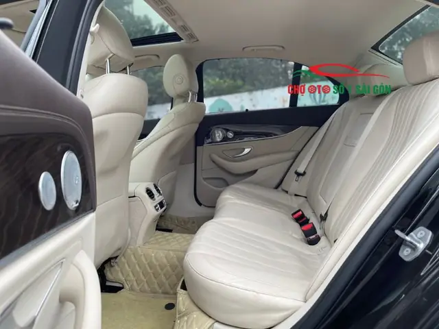 Thông Số Kỹ Thuật Của Mẫu Xe Ô Tô Cũ Mercedes E250 2017 Màu Đen Giá Hơn 1 Tỷ