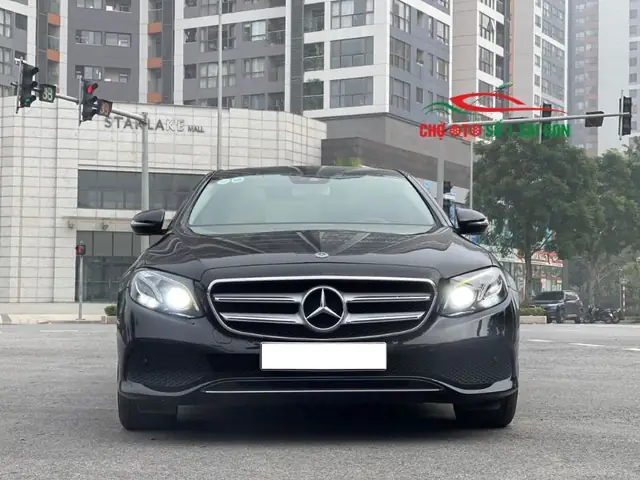 Thông Số Kỹ Thuật Của Mẫu Xe Ô Tô Cũ Mercedes E250 2017 Màu Đen Giá Hơn 1 Tỷ