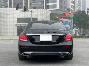Thông Số Kỹ Thuật Của Mẫu Xe Ô Tô Cũ Mercedes E250 2017 Màu Đen Giá Hơn 1 Tỷ